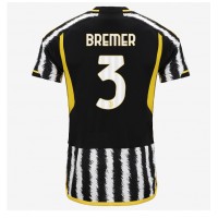 Juventus Gleison Bremer #3 Replica Home Shirt 2023-24 Short Sleeve